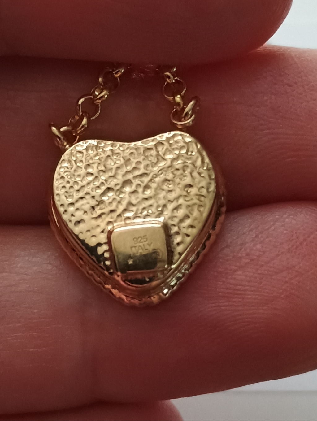 Ross + Simons Murano Floral Mosaic Heart Set Necklace, Earrings & Ring Sz. 9 — image 5 of 8